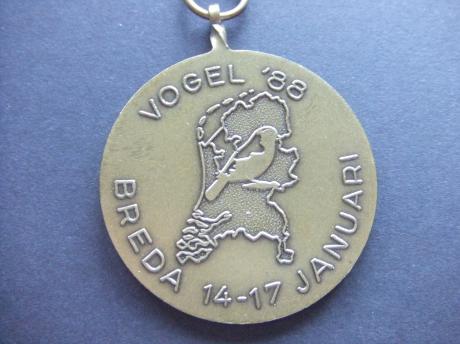 Kampioen vogel liefhebbers NBVV Breda 14-17 januari 1988 (2)